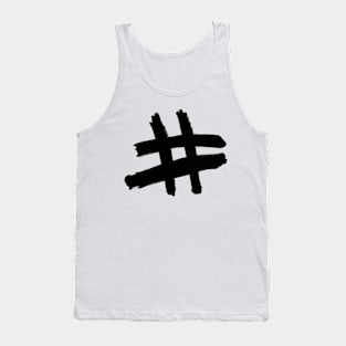 Hashtag Tank Top